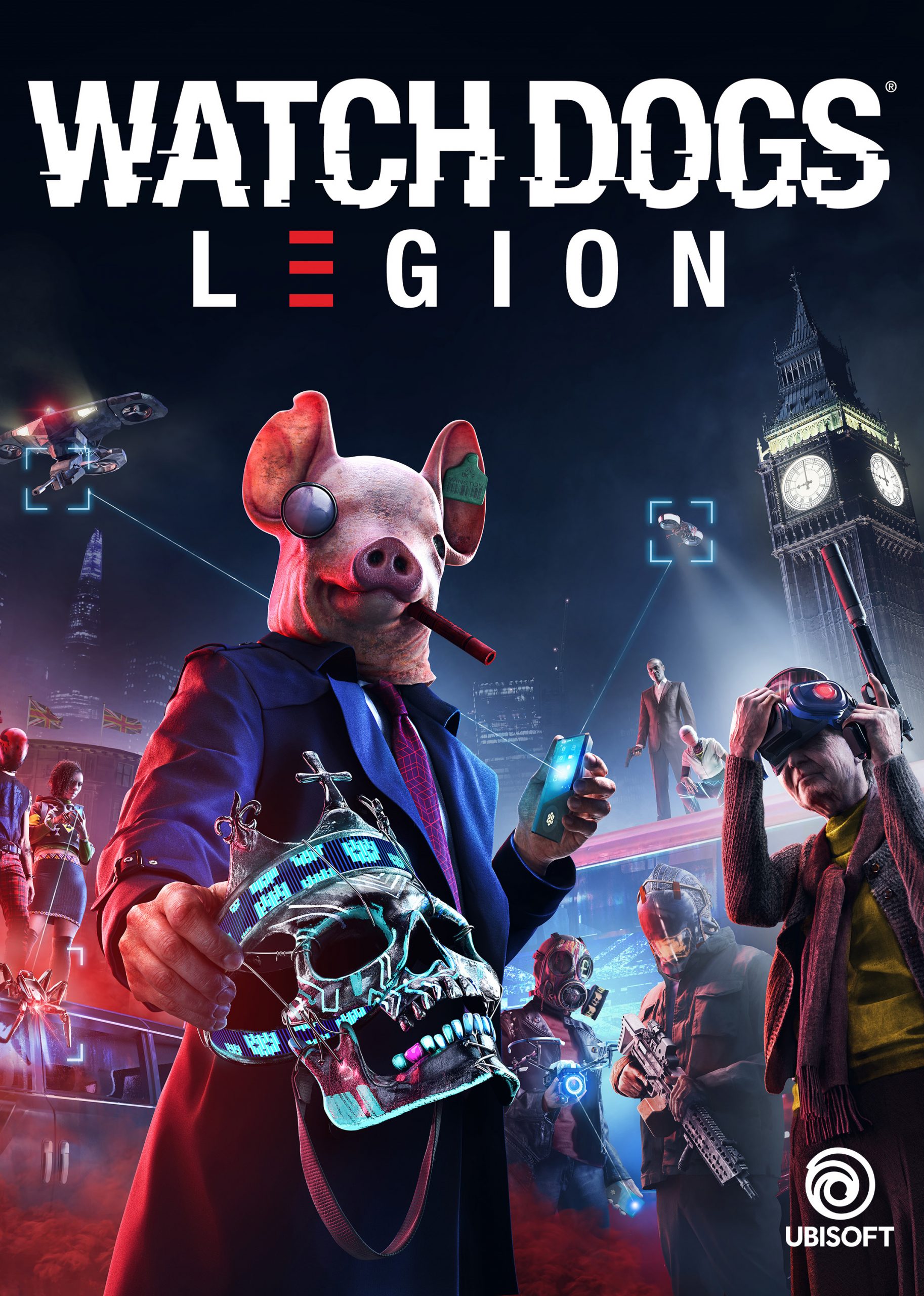 Watch Dogs: Legion (2020) RePack