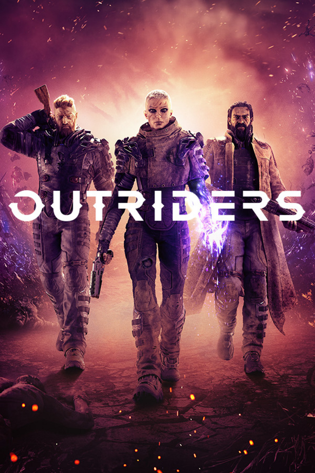 OUTRIDERS (2021)