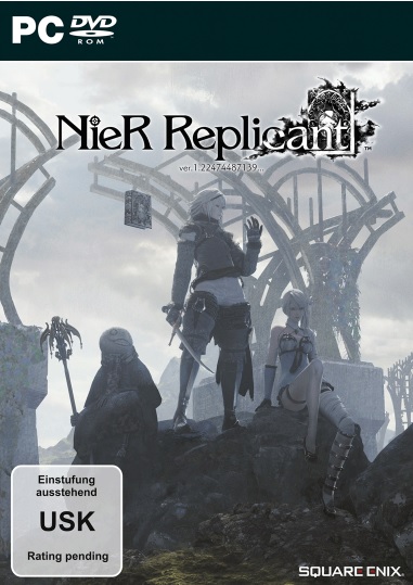 NieR Replicant на PC / ПК + DLC (2021) RePack
