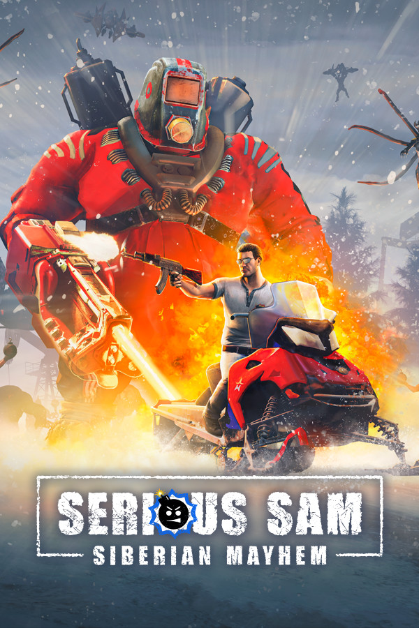 Serious Sam: Siberian Mayhem (2022) RePack