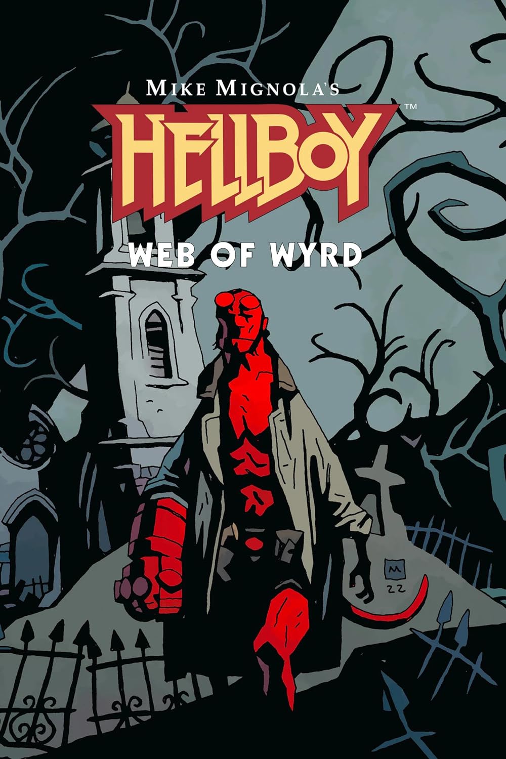 Hellboy Web of Wyrd (2023) RePack