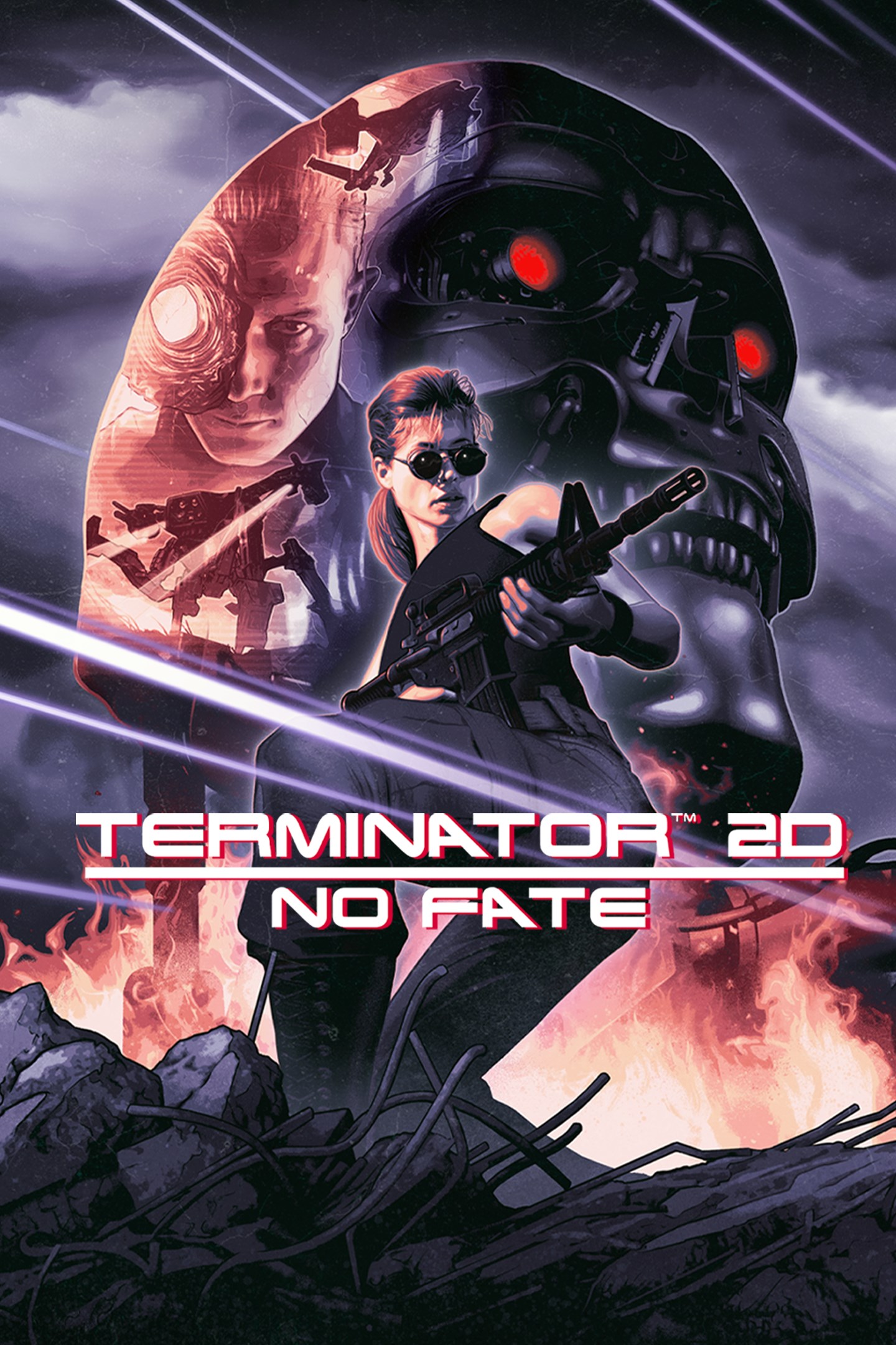Terminator 2D: NO FATE (2025)